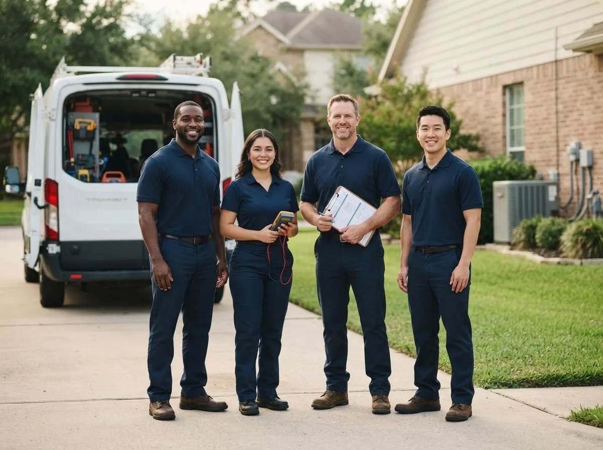 Certified HVAC technician near Foxhome, MN